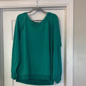 POL Teal Women's Sweatshirt